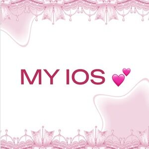 Pink Lace Decorative Frame